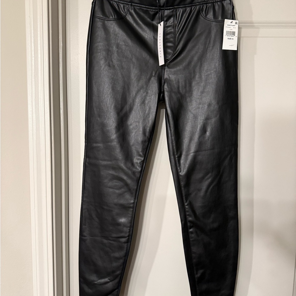 Sanctuary Black Leggings